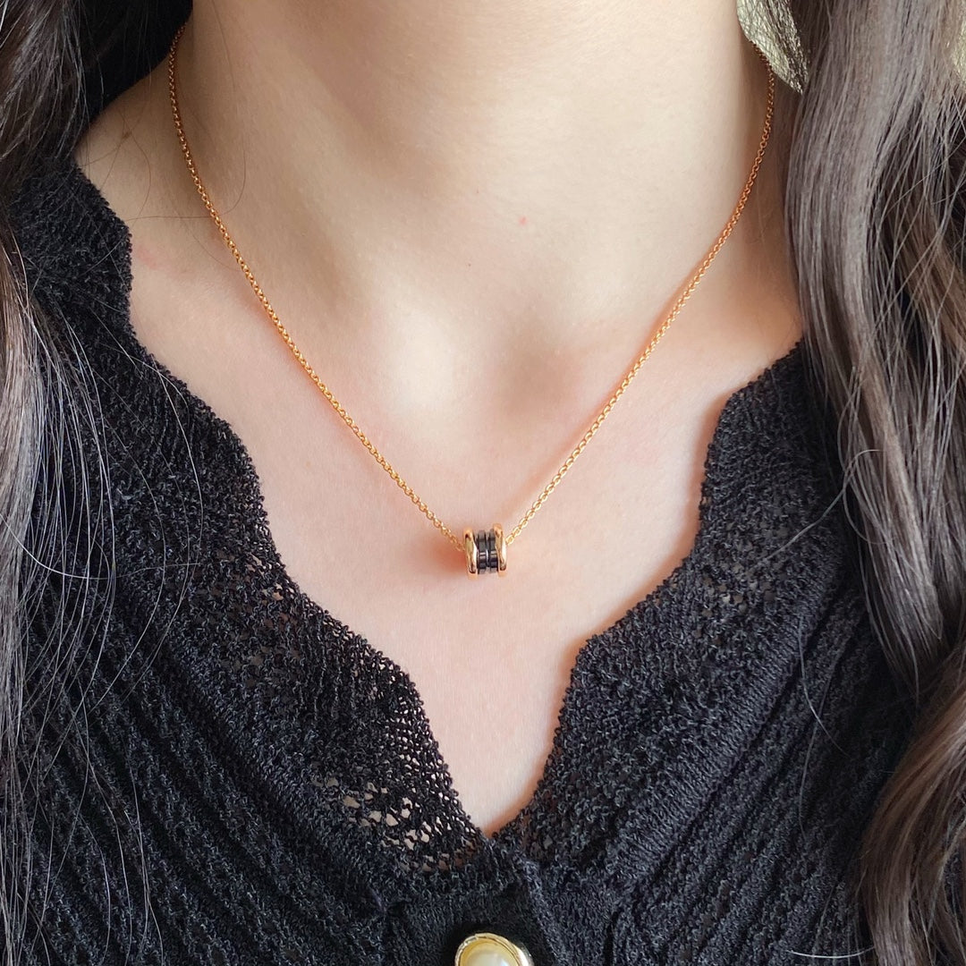 [OAK JURI]ZERO 1 CERAMIC MINI NECKLACE