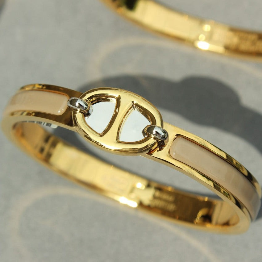 [OAK JURI]CLIC CHAINE GOLD BRACELET