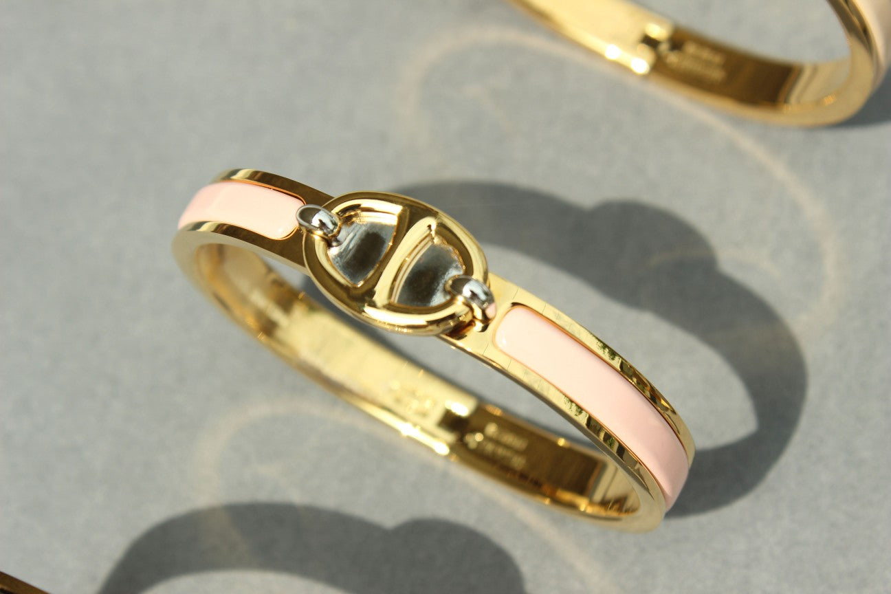 [OAK JURI]CLIC CHAINE GOLD BRACELET