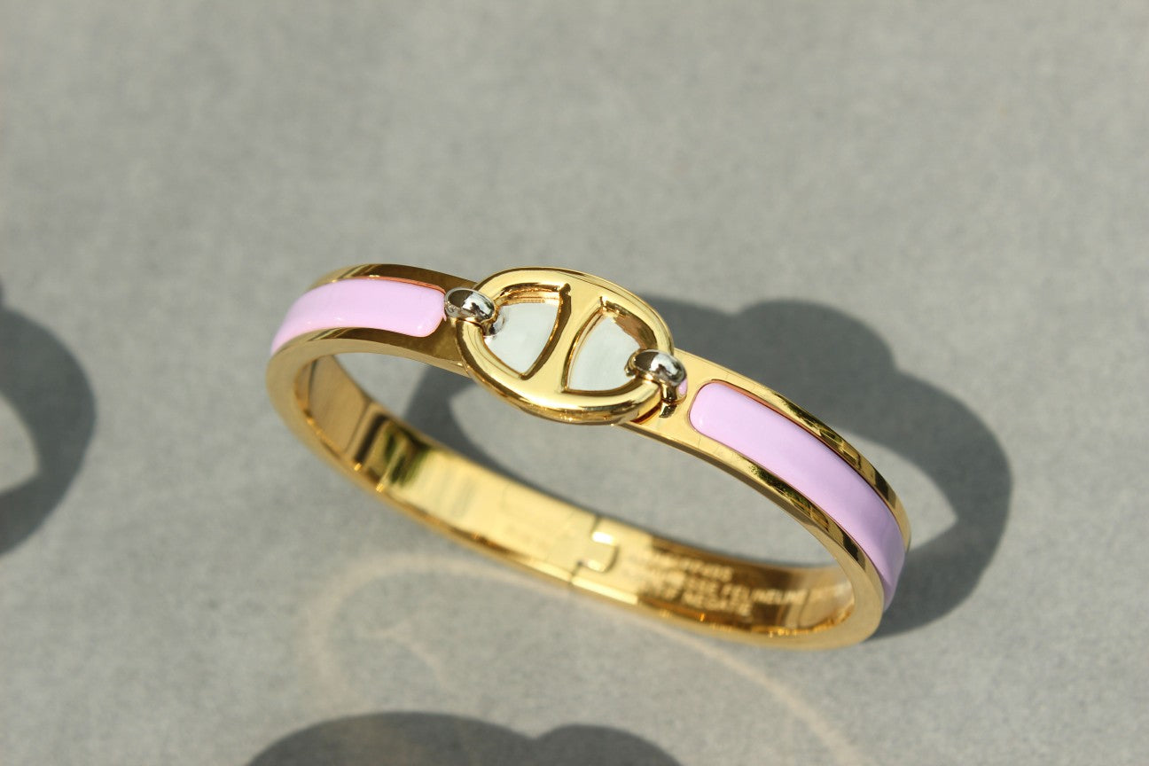 [OAK JURI]CLIC CHAINE GOLD BRACELET