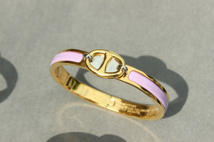 [OAK JURI]CLIC CHAINE GOLD BRACELET