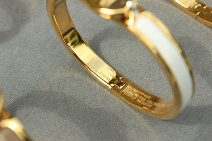 [OAK JURI]CLIC CHAINE GOLD BRACELET