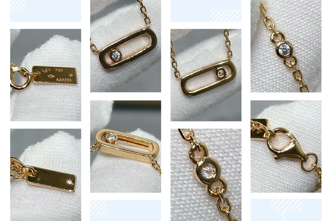 [OAK JURI]MOVE UNO DIAMOND NECKLACE