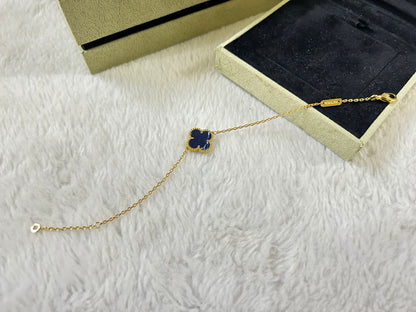 [OAK JURI]CLOVER 1 MOTIF PIETERSITE BRACELET