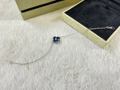 [OAK JURI]CLOVER 1 MOTIF PIETERSITE BRACELET