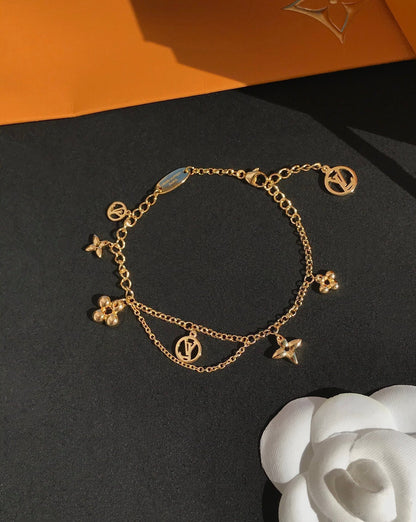 [OAK JURI]OAK JURIING PINK GOLD MOP BRACELET