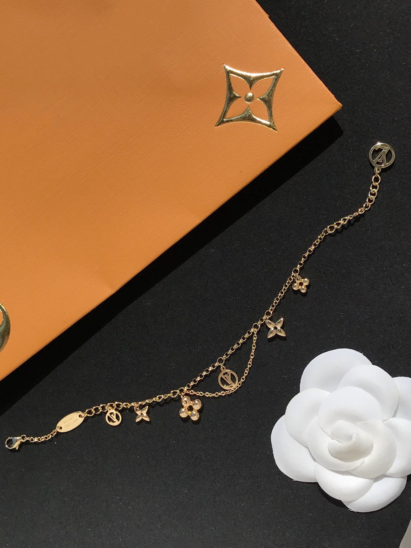 [OAK JURI]OAK JURIING PINK GOLD MOP BRACELET