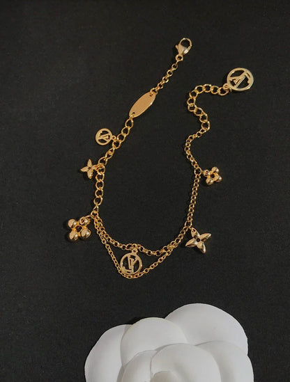 [OAK JURI]OAK JURIING PINK GOLD MOP BRACELET
