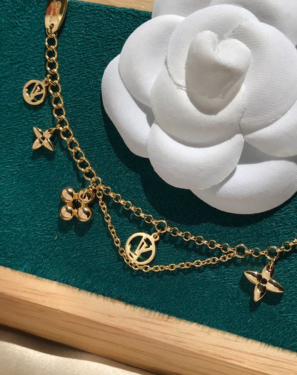 [OAK JURI]OAK JURIING PINK GOLD MOP BRACELET
