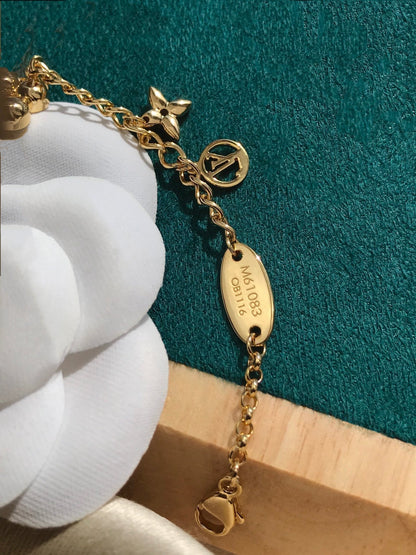 [OAK JURI]OAK JURIING PINK GOLD MOP BRACELET