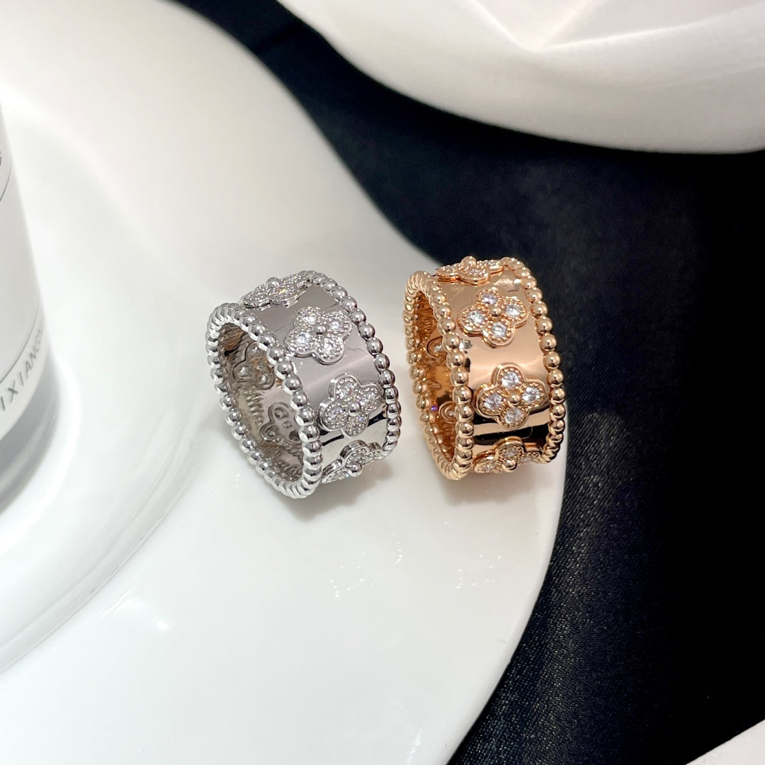 [OAK JURI]PERLEE DIAMOND LARGE RING