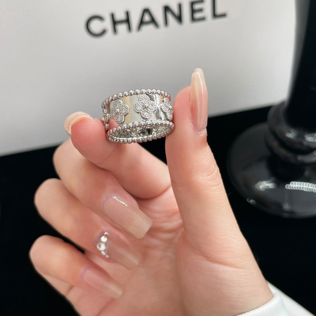 [OAK JURI]PERLEE DIAMOND LARGE RING