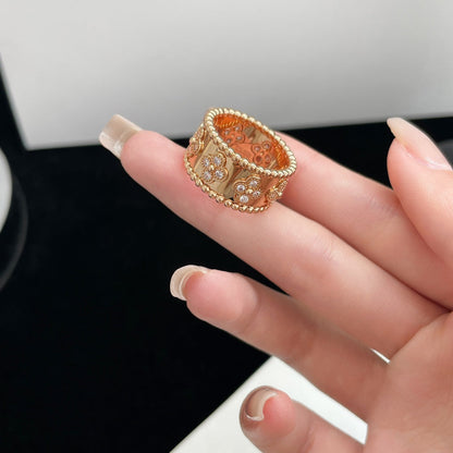 [OAK JURI]PERLEE DIAMOND LARGE RING