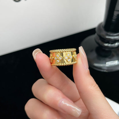 [OAK JURI]PERLEE DIAMOND LARGE RING