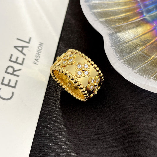 [OAK JURI]PERLEE DIAMOND LARGE RING
