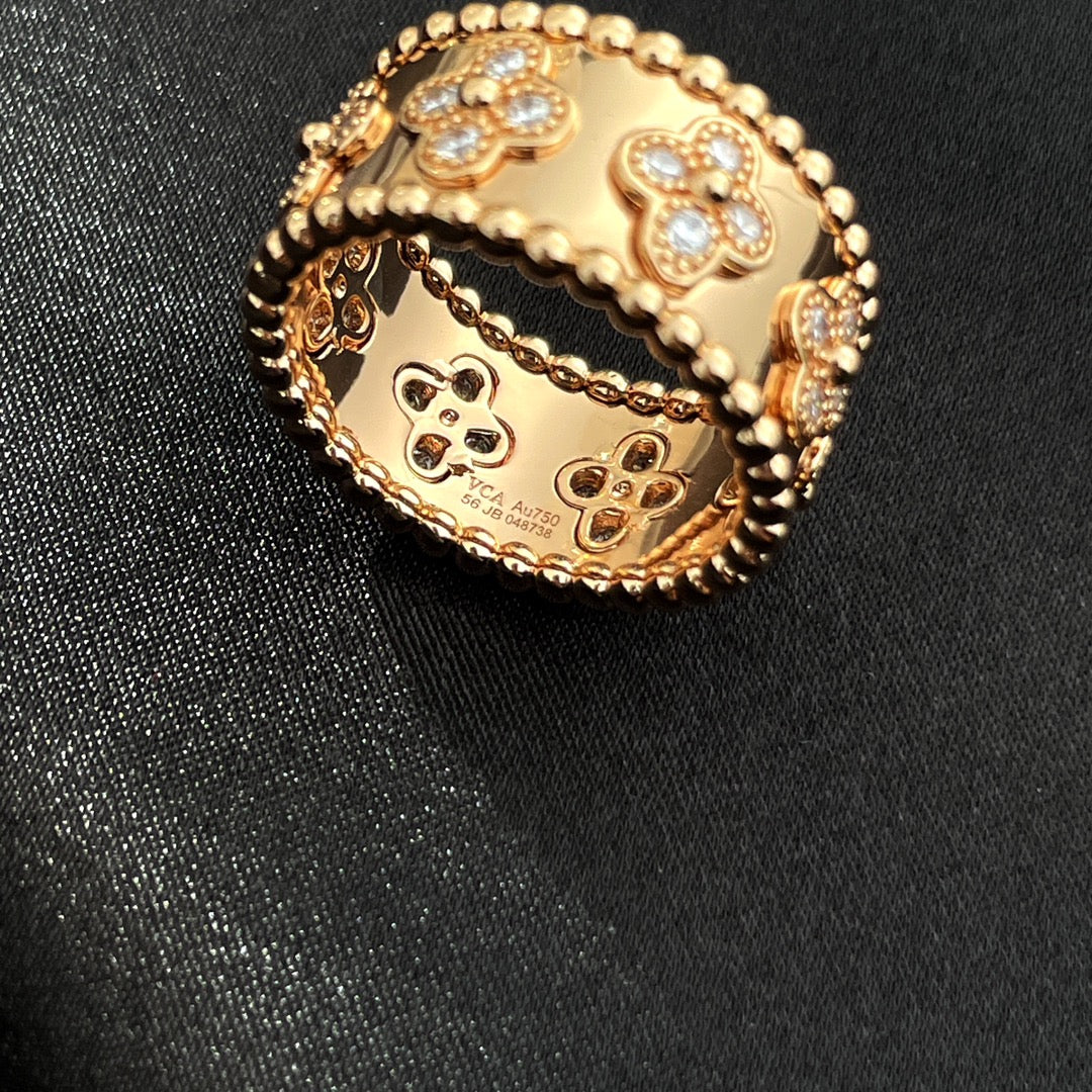[OAK JURI]PERLEE DIAMOND LARGE RING