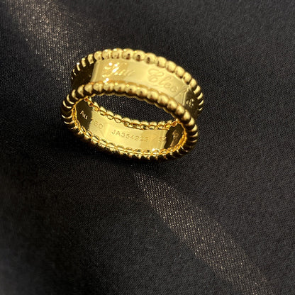 [OAK JURI]PERLEE SIGNATURE RING
