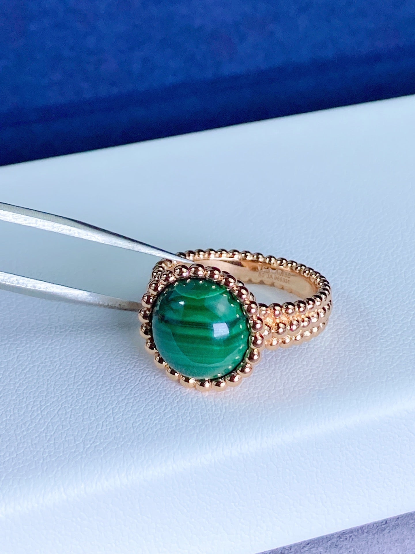 [OAK JURI]PERLEE COULEURS ROSE GOLD RING