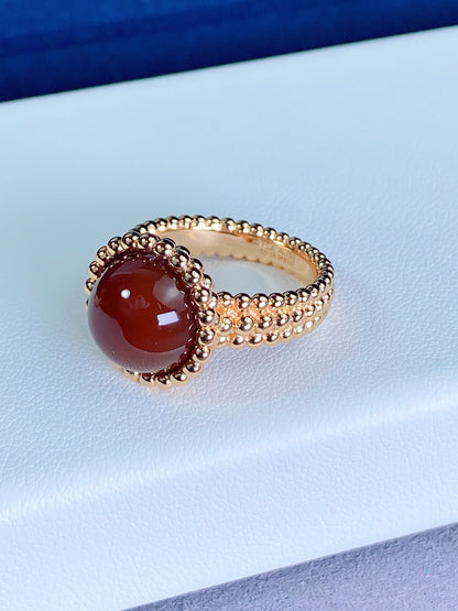 [OAK JURI]PERLEE COULEURS ROSE GOLD RING