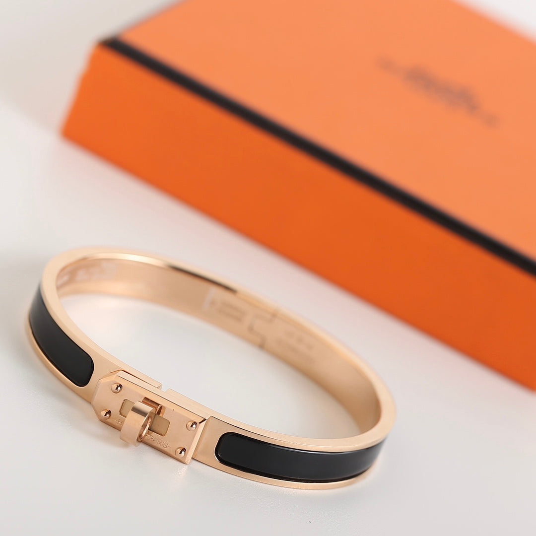 [OAK JURI]HM KELLY BLACK BRACELET