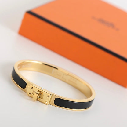 [OAK JURI]HM KELLY BLACK BRACELET