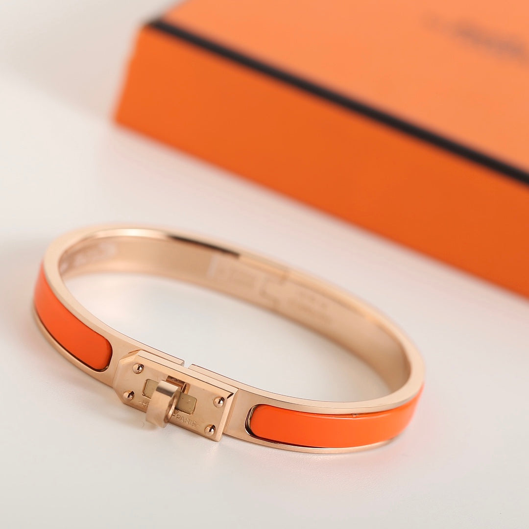 [OAK JURI]HM KELLY ORANGE BRACELET