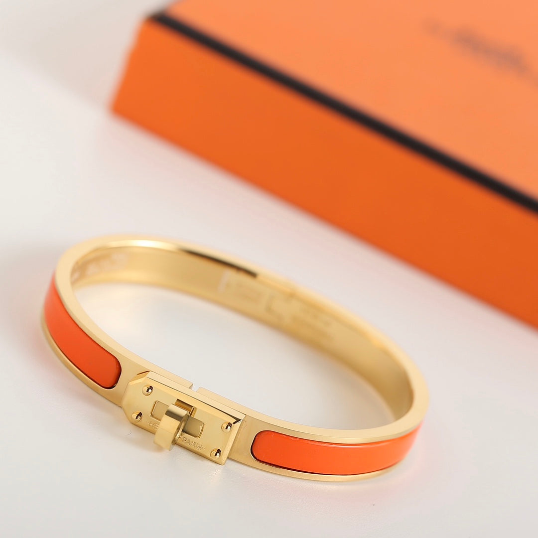 [OAK JURI]HM KELLY ORANGE BRACELET
