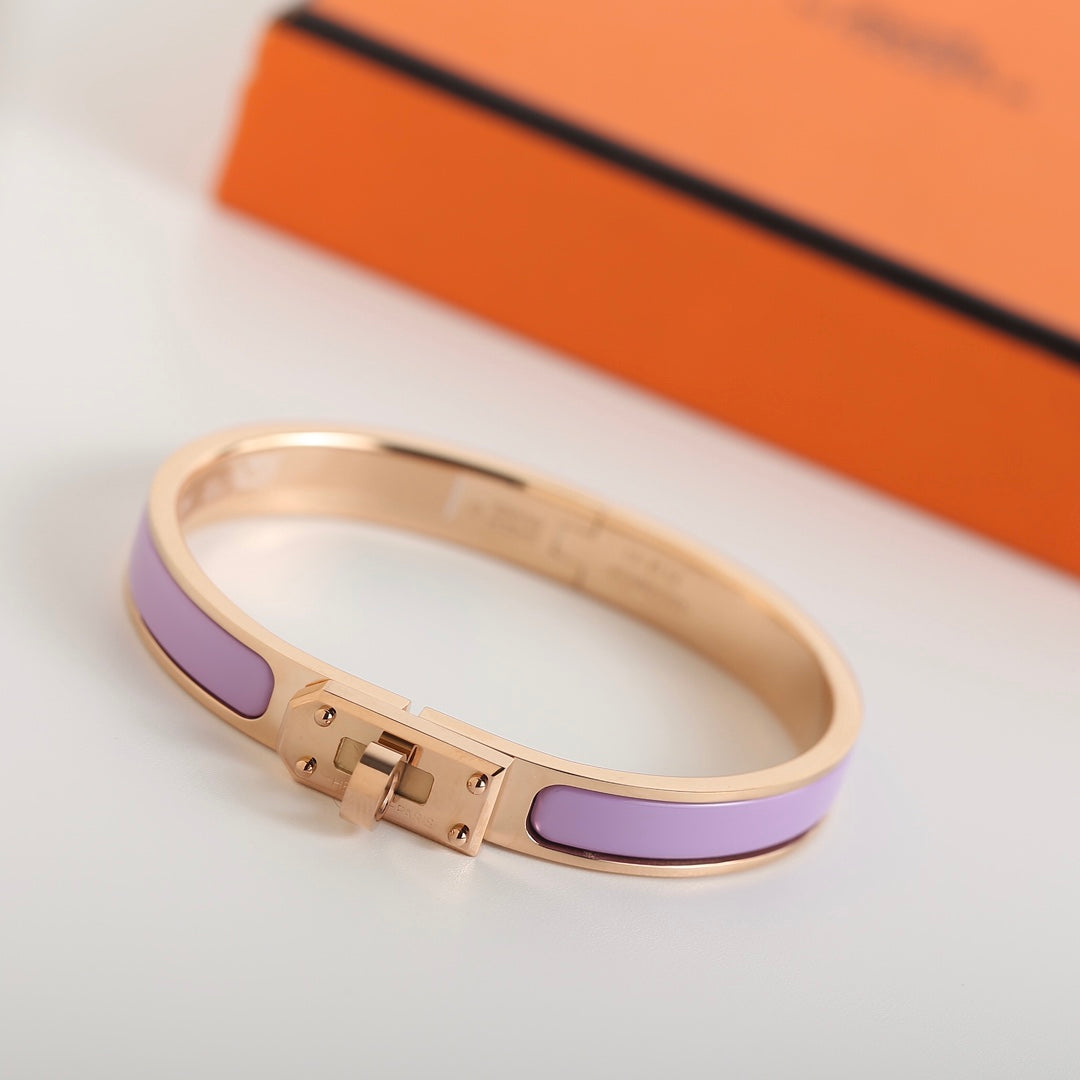 [OAK JURI]HM KELLY PURPLE BRACELET
