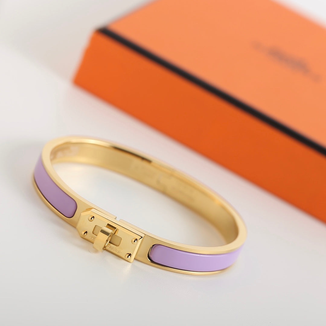[OAK JURI]HM KELLY PURPLE BRACELET