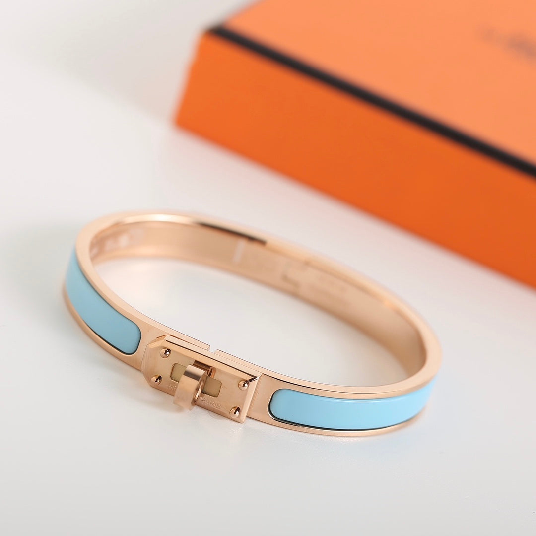[OAK JURI]HM KELLY CLOUD BLUE BRACELET