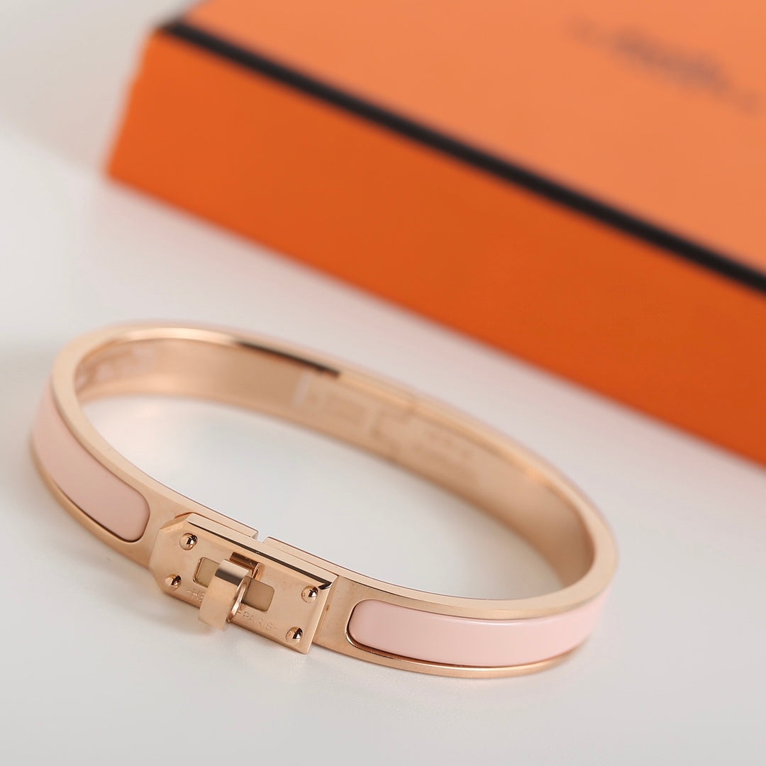 [OAK JURI]HM KELLY LIGHT PINK BRACELET