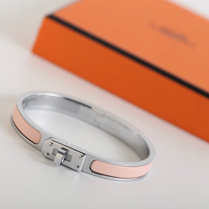 [OAK JURI]HM KELLY LIGHT PINK BRACELET
