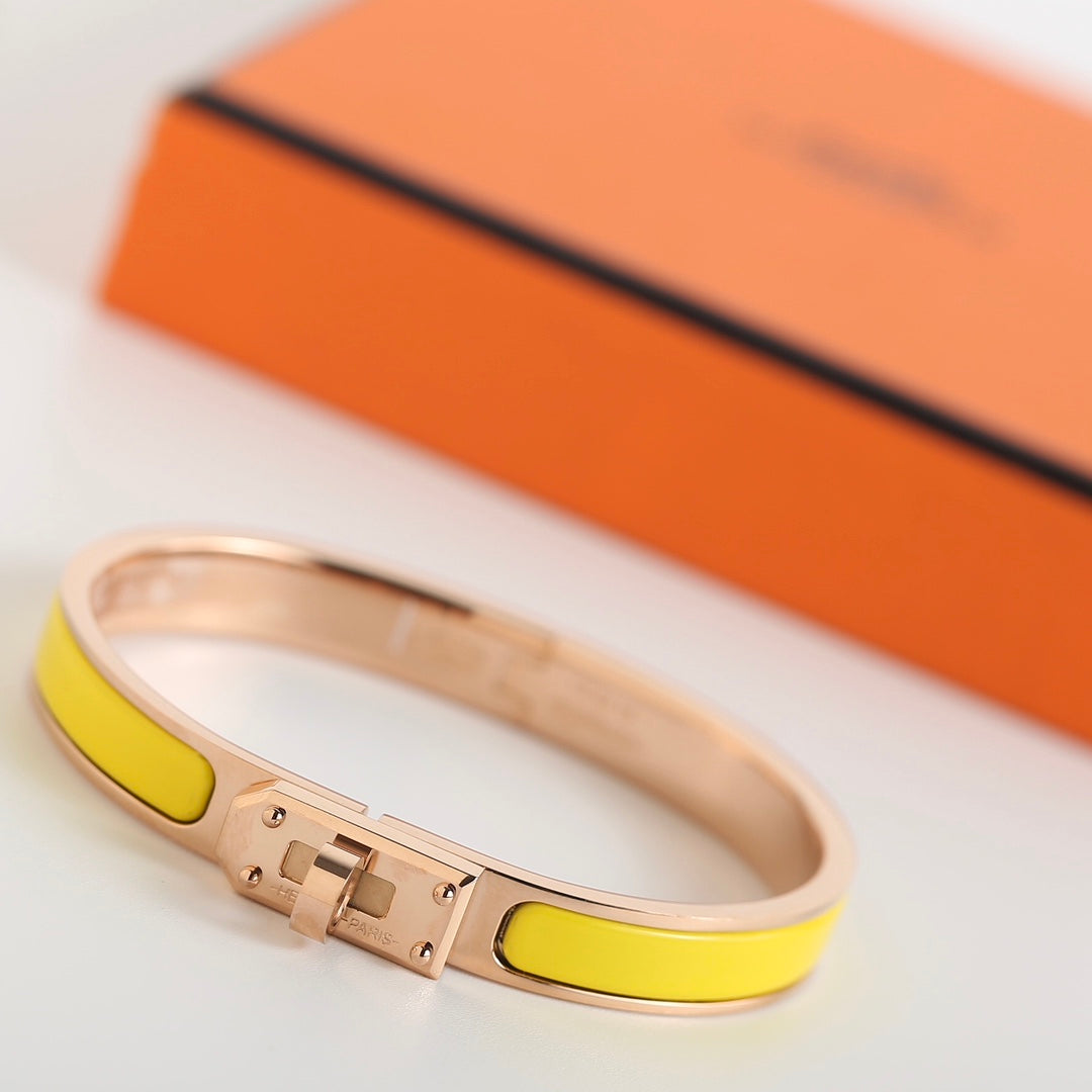 [OAK JURI]HM KELLY YELLOW BRACELET