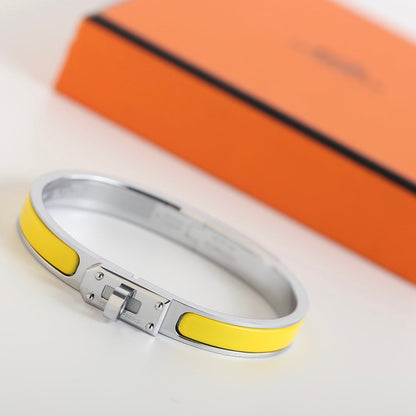 [OAK JURI]HM KELLY YELLOW BRACELET