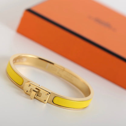 [OAK JURI]HM KELLY YELLOW BRACELET
