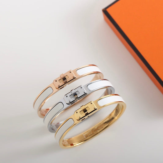 [OAK JURI]HM KELLY WHITE BRACELET
