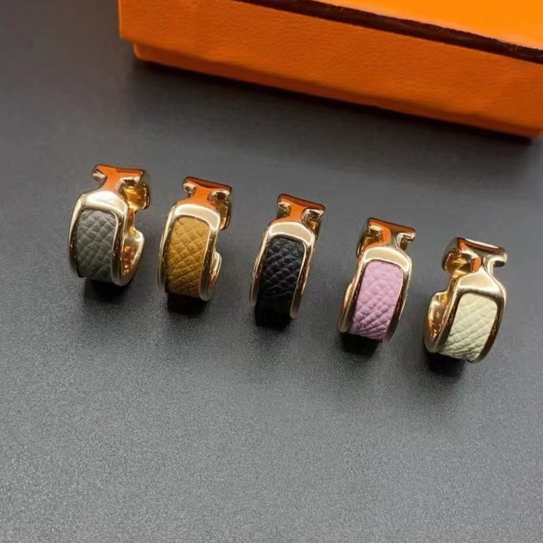 [OAK JURI]OLYMPE PINK GOLD RING