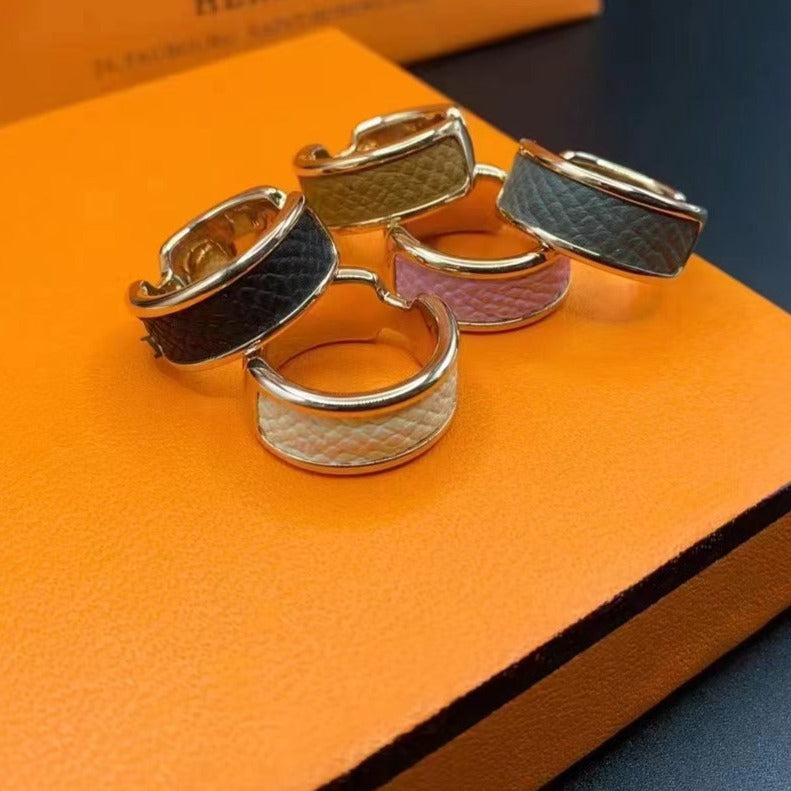 [OAK JURI]OLYMPE PINK GOLD RING