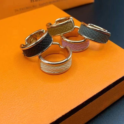 [OAK JURI]OLYMPE PINK GOLD RING