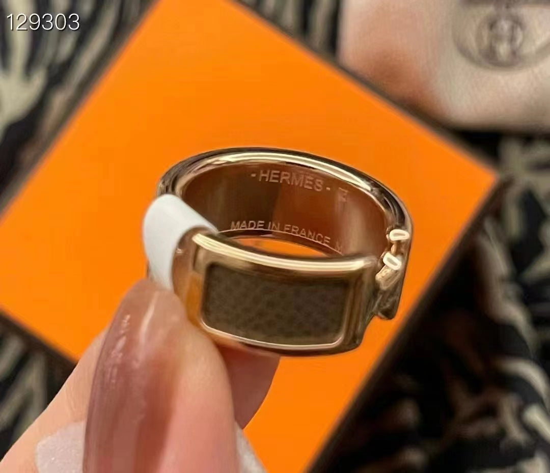 [OAK JURI]OLYMPE PINK GOLD RING