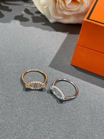 [OAK JURI]RONDE SMALL DIAMOND RING