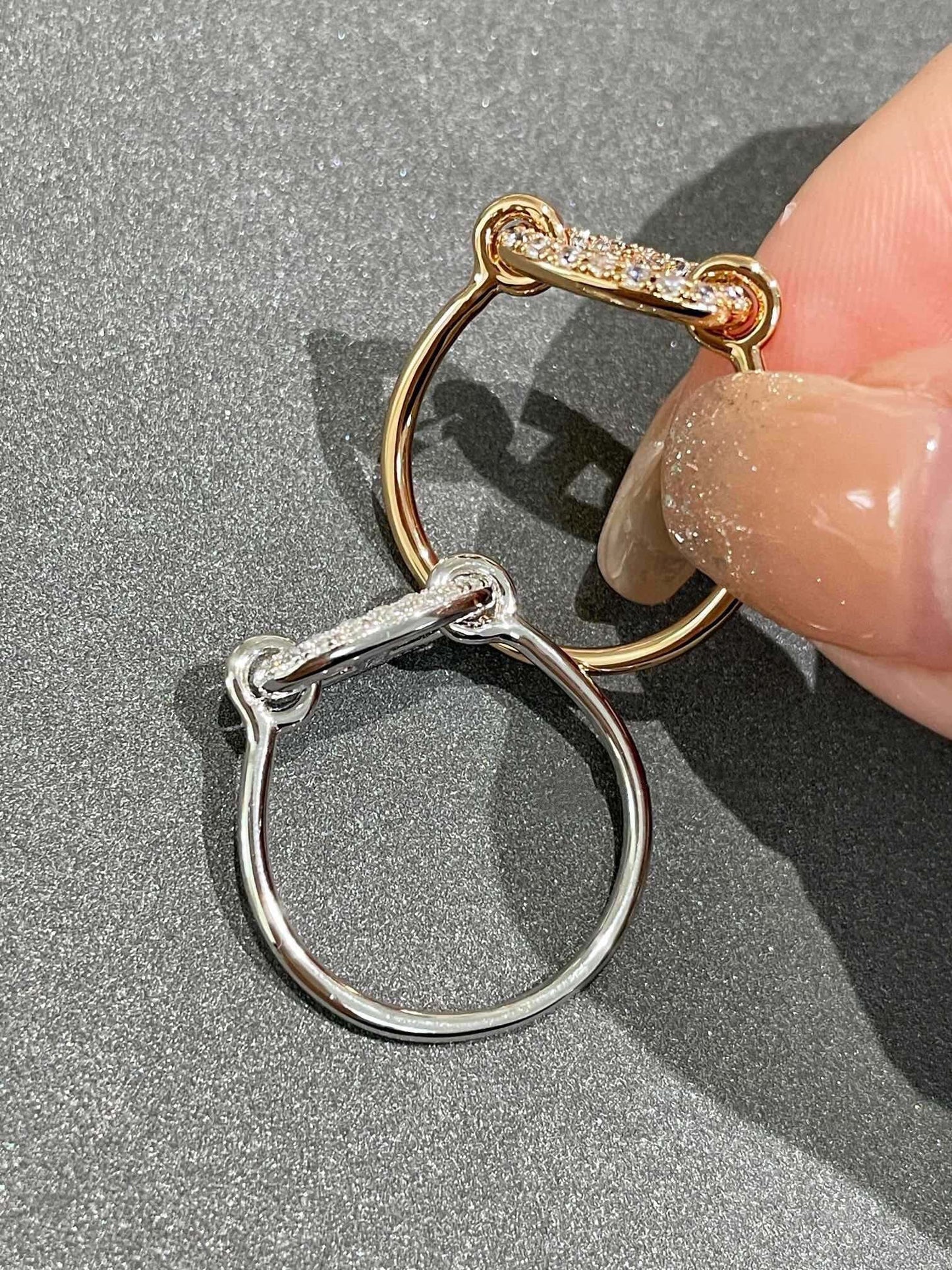 [OAK JURI]RONDE SMALL DIAMOND RING