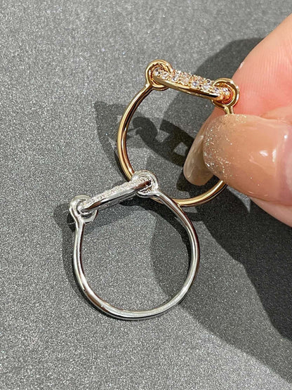 [OAK JURI]RONDE SMALL DIAMOND RING
