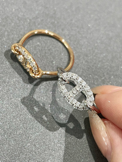[OAK JURI]RONDE SMALL DIAMOND RING