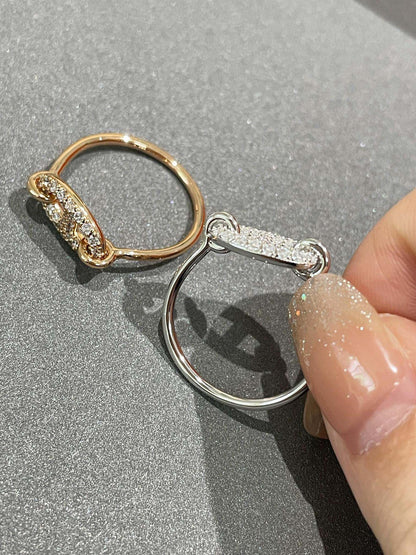 [OAK JURI]RONDE SMALL DIAMOND RING