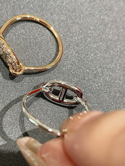 [OAK JURI]RONDE SMALL DIAMOND RING