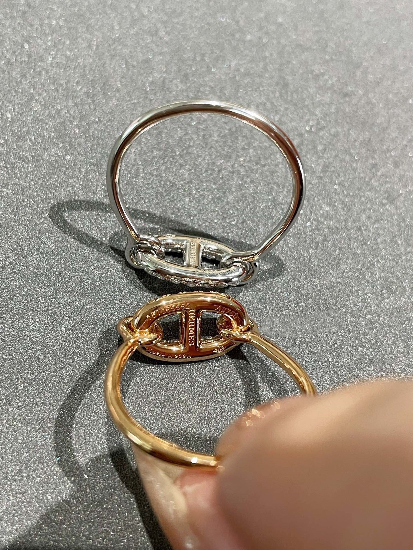 [OAK JURI]RONDE SMALL DIAMOND RING
