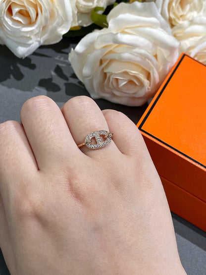 [OAK JURI]RONDE SMALL DIAMOND RING