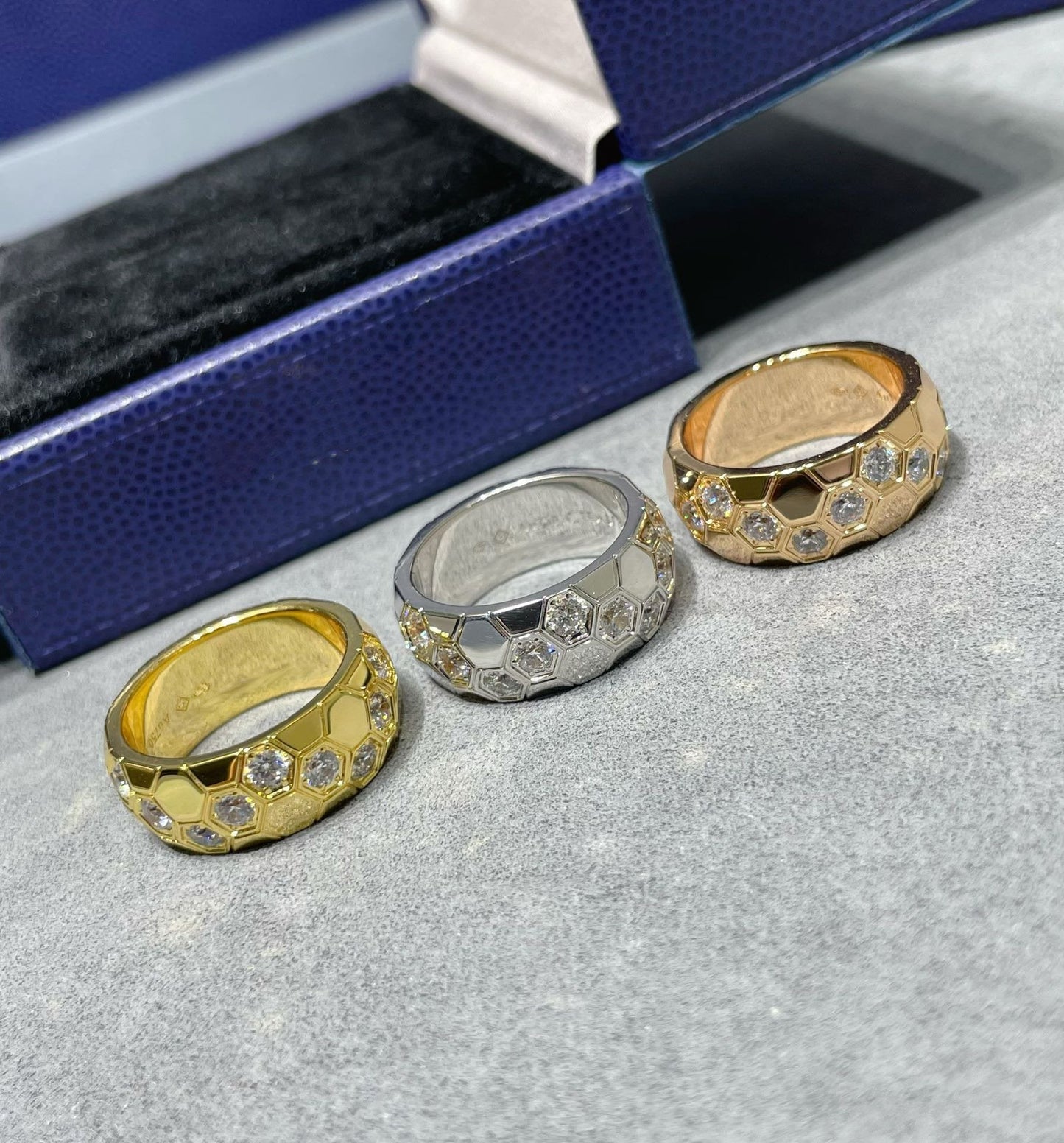 [OAK JURI]BEE LOVE DIAMOND LARGE RING