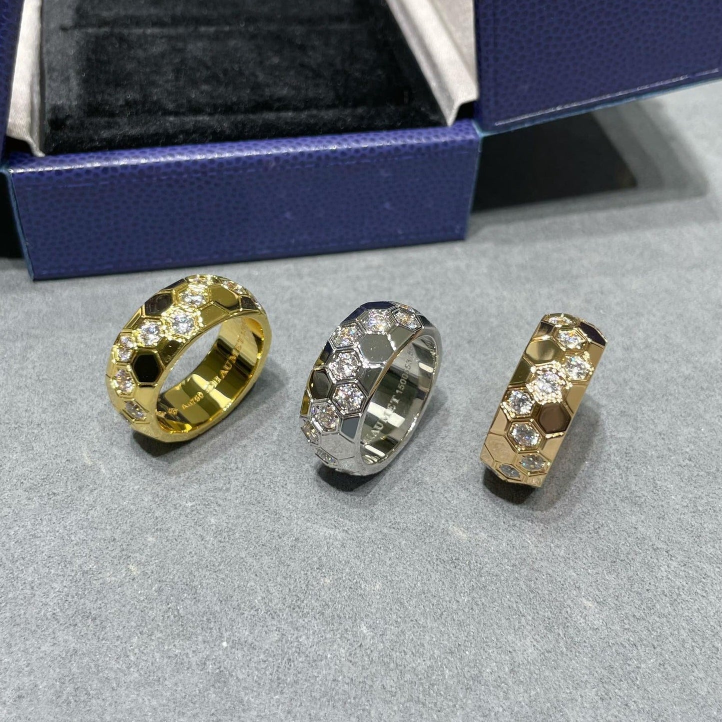 [OAK JURI]BEE LOVE DIAMOND LARGE RING